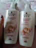 施华蔻（Schwarzkopf）羊绒脂滋养洗护套装(600ml*2洗发水+600ml润发乳)(针对染烫修护) 实拍图