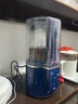 摩飞电器（Morphyrichards）柔音破壁机家用豆浆机轻音全自动1.5L大容量多功能料理机十重降噪自动清洗定时预约免滤无渣MR8201 轻奢蓝 实拍图