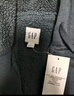 盖璞（GAP）男女装春款LOGO仿羊羔绒宽松连帽衫卫衣美版789781 海军蓝 M 美码  L亚洲码180/96A 实拍图