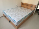顾家家居（KUKA）乳胶床垫独立筒弹簧抑菌防螨运动国民垫 M0099E 1.5X2.0m     实拍图