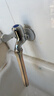 京米优选洗衣机水龙头专用拖把池不锈钢家用水嘴单冷快开4分长 实拍图