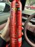 火焰战士车载灭火器水基灭火器家用新能源汽车国标消防3C认证21B环保620ml 实拍图