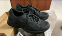 亚瑟士ASICS男鞋透气跑鞋运动鞋缓震舒适跑步鞋 GEL-CONTEND 4 黑色/黑色 40.5 实拍图