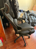 南皇人体工学椅护腰电脑椅久坐不累办公椅电竞椅男可调节腰靠学习后躺 悬浮双背升降黑-3级气杆-尼龙脚-155°无极后躺 120-155度(含) 联动扶手 实拍图