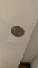 雷鸟堵孔神器指纹锁防盗门木门补洞猫眼罩得住门孔盖锁孔装饰盖补洞 大号银色-直径小于50/门厚40-120 实拍图