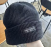 回力毛线帽子男冬季保暖针织帽大头围加厚包头帽户外骑行防寒护耳帽 实拍图