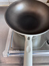 奥特优德国无涂层陶瓷有钛不粘锅炒锅家用平底炒菜锅不沾燃气电磁炉专用 陶瓷炒锅【有钛不粘锅】 32cm 【钛晶陶瓷】【炉灶通用】 实拍图