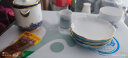 永丰源夫人瓷西湖蓝 G20宴会中餐具 碗盘勺散件DIY 自由散装 安全包装 100mm味碟 实拍图
