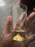 青苹果新年手握金山白酒杯精致二两杯6只装 加厚水晶玻璃带刻度观山杯 实拍图