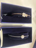 施华洛世奇（SWAROVSKI）新年礼物Una125周年纪念款手镯手链女轻奢送女友女 125周年 白色5567934 实拍图