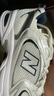 NEW BALANCE NB530官方老爹鞋男鞋女鞋复古情侣网鞋秋冬透气百搭休闲运动鞋 白色 MR530SG 【建议拍小半码】 40 (脚长25cm尺码详询客服) 实拍图