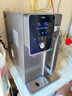 有逸（Unities）Uwater S5 冷热矿化台式净饮机净水器直饮0阻垢剂反渗透免安装玻璃纯水壶 深空灰 实拍图