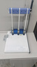 道顿 DOCON DC-1015A 手动三孔档案卷宗打孔装订机 人事办公财务会计记账标书票据资料3孔可修边 实拍图