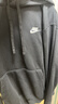 耐克(NIKE)男冬季连帽卫衣 加绒保暖 休闲运动 BV2655-010黑 M 实拍图