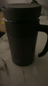 象印（ZO JIRUSHI）保温杯不锈钢泡茶杯真空茶漏办公水杯子送同学长辈礼物KAE48C-TA 实拍图