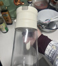 小熊（Bear）油壶 玻璃瓶调料瓶酱油瓶厨房油罐壶660ml自动开合不挂油CX-JW021 实拍图