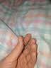 周六福黄金戒指女款碎碎冰车花亮面指环 计价 10号-1.84g 实拍图