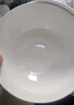 斯凯绨（Sky Top）米饭碗陶瓷面碗骨瓷汤碗家用乔迁酒店餐具套装纯白5英寸奥碗4件 实拍图