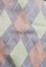 巴拉巴拉儿童毛衣男童女童秋冬宽松针织衫撞色菱格毛衫潮 紫红色调00476 120 cm 实拍图