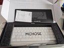 迈从（MCHOSE）Ace 68/60Pro磁轴键盘 RT电竞游戏客制化机械有线连接全键热插拔双驱动无畏契约 Ace 68 电竞版 白色 蓝冰磁轴 实拍图