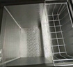 海尔（Haier）142L单温低霜小冰柜家用商用冷藏柜冷冻柜冰柜京东自营小型冰箱小型冷柜BC/BD-142GHW9D国家补贴 实拍图