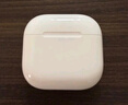 Apple/苹果 AirPods 4 搭配USB-C充电盒 苹果耳机 蓝牙耳机 适用iPhone/iPad/Mac 四代 实拍图
