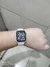 其他品牌高颜值LED手表时尚方形学生科技感超强夜光数字个性运动 白色 实拍图