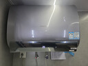 卡萨帝（Casarte）60升【钛金胆】揽光电热水器 富锶双胆隐藏安装速热 CJ7PRO 国家补贴20% 实拍图