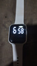 其他品牌高颜值LED手表时尚方形学生科技感超强夜光数字个性运动 白色 实拍图