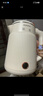 澳柯玛（AUCMA）电热水壶煮水壶 家用烧水壶 食品级304不锈钢 双层防烫 无缝内胆 可保温 1.8L大容量ADK-1500KD944 实拍图