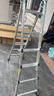 镁多力（midoli）伸缩梯人字梯楼梯多功能工程家用梯梯子登高梯铝合金折叠梯大巨人 大巨人四步多功能梯 *1 实拍图