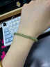 净心石【保价12.12】和田玉手串男女款浅青玉圆珠单圈玉手链单珠约6mm 实拍图
