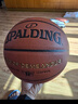 斯伯丁（SPALDING）篮球7号经典黑金训练比赛室内外通用耐磨防滑吸湿七号篮球 实拍图