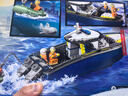 乐高（LEGO）积木拼装城市系列60456 警用巡逻艇大追击男孩儿童玩具圣诞礼物 实拍图