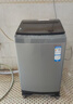 海尔（Haier）全自动波轮洗衣机 10KG 超薄 变频一级能效 超薄 家电国家补贴以旧换新京东自营 XQB100-BZ20D0 实拍图