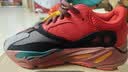 阿迪达斯  yeezy700火焰红椰子男女休闲鞋HQ6979 36.5码 实拍图
