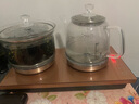 正扬自动茶具套装家用整套功夫茶杯茶洗茶道六君子组合懒人泡茶器全半自动石墨茶具 亚光自动（风情）—8杯 实拍图