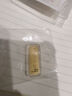 GOLDBEAR黄金投资金条足金9999纯金收藏储值升值财富金5g10g20g50g100g克 5g（财富金条） 晒单实拍图