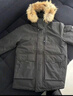 雪中飞90绒羽绒服男士冬季极寒中长款毛领连帽休闲工装外套男190 实拍图