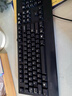 ikbcW210无线键盘机械键盘108键电竞游戏键盘办公打字手感好电脑键盘樱桃键盘新年礼物 时光灰红轴无线 实拍图