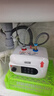 左图右史密斯小厨宝即热储水式10升电热水器厨房热水宝家用卫生间小尺寸厨宝台下型一级能效速热 8L 1500W 小巧迷你+自行安装+机械旋扭 全国联保 实拍图