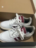 adidas ENTRAP美式校园风运动少年感复古篮球风板鞋男女阿迪达斯   白色/红色   37 实拍图