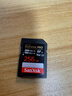 闪迪（SanDisk）256GB SD内存卡 6K视频 V60 U3 C10 高速相机存储卡 读速280MB/s 写速150MB/s 高清拍摄 畅快连拍 实拍图