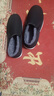 通云达冬季老北京棉鞋男加绒加厚保暖防滑东北爸爸休闲中老年布鞋一脚蹬 东北高帮加绒大棉鞋 41 (255mm) 实拍图