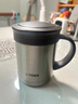 虎牌（TIGER）保温保冷水杯茶滤网杯不锈钢办公杯CWM-A035-XC不锈钢色350ml 实拍图