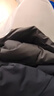 京东京造羽绒服男鸭绒加厚防寒工装面包服短款冬季外套衣服 灰色 S 实拍图