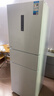 美的（Midea）239升三门冰箱白色家用小户型三开门风冷变频一级能效节能宿舍租房电冰箱MR-251WTPE【国家补贴】 实拍图
