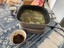 美的（Midea）电火锅IH飞快沸腾火锅专用锅电煮锅分体多功能锅6.5L电热锅料理锅3分钟速热火锅HGE22BF08  实拍图