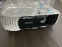 爱普生（EPSON）CB-FH54  投影仪 办公会议商用投影机（4100流明 1080P高清 无线） FH52升级款【高清线+吊架】 实拍图