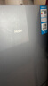海尔（Haier）冰箱193升双门两门对开门风冷无霜一级能效节能变频玻璃面板净味家用租房电冰箱BCD-193WGHC2E7AS 实拍图